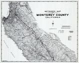 Monterey County 1980 to 1996 Mylar